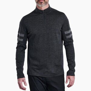 Kuhl Team Light Merino Wool 1/4 Zip Men's Sweater Large